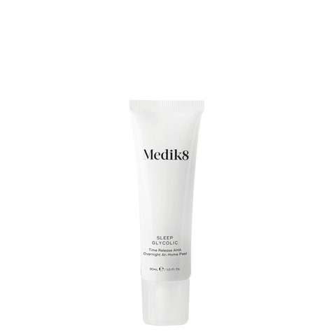 Нічний пілінг з гліколевою кислотою Medik8 Sleep Glycolic Time Release AHA Overnight At-Home Peel #sleepglycolic фото