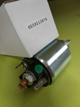 Втягувальне реле стартера Volkswagen Golf 2/Passat B3/B4 Audi 80 055911287A фото