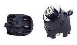 Контактна група замка запалювання VW Passat B3/B4 VW Golf 2/3 Vento/Transporter T4 6N0905865 фото