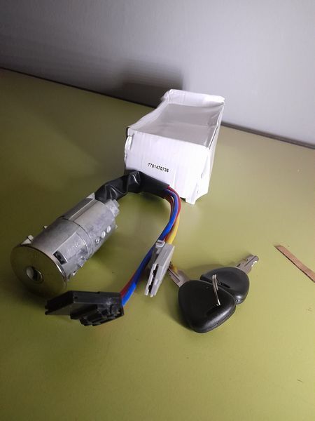 Личинка сердцевина замка запалювання Renault Kangoo/Nissan Kubistar 1997-2008 7701470736 7701470736 фото