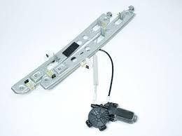 Склопідіймач передній лівий у зборі з мотором Renault Megane 2 2003-2008 г 8200075940 8200075940 фото