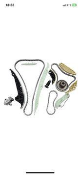 Цепь Audi A3/A4/A5/A6/Q5 VW Passat B-6/B-7/Golf 6/Tiguan 1.8/2.0TFSi (06-12) Skoda Octavia A5/SuperB ГРМ B16298 фото