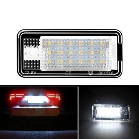 Підсвітка номера LED Audi A4 B6/B7 8e0807430B фото