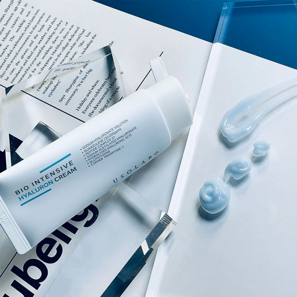 Usolab Bio Moisturizing Hyaluron Cream крем з гіалуроновою кислотою та пептидами #biomoisthyaluroncream фото