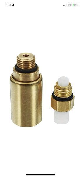 Клапан пневмобаллона 7L0616813B 7L0616814B Audi Q7, Cayenne, Touareg 7L0616813B фото