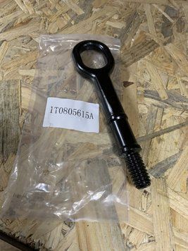 Буксувальний гак VW Caddy 3 Golf 5 Touran Tiguan Passat 1T0805615A 1T0805615A фото