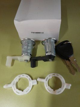 Личинки замка 2 шт. комплект Renault Megane I 95-02, Рено Меган 1, 1909634836 7701468981 фото