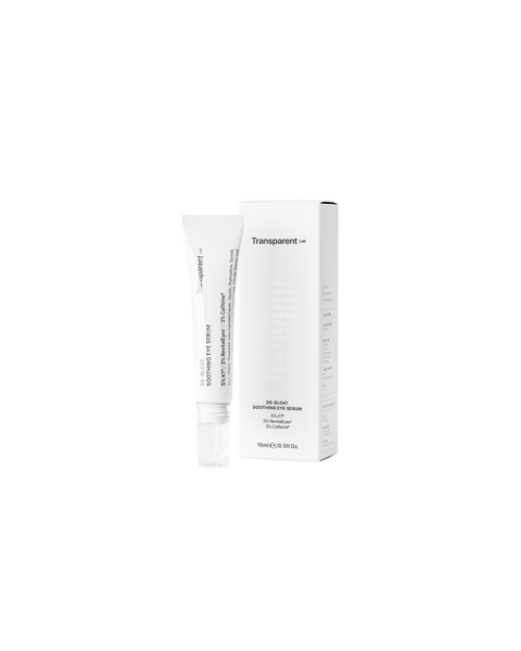 Серум проти темних кіл під очима Transparent-Lab DE-BLOAT Soothing Eye Serum #debloadsoothingeyeserum фото
