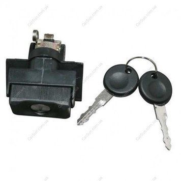 Замок багажника кнопка + ключ VW Golf 2 191827571E 191827571E фото