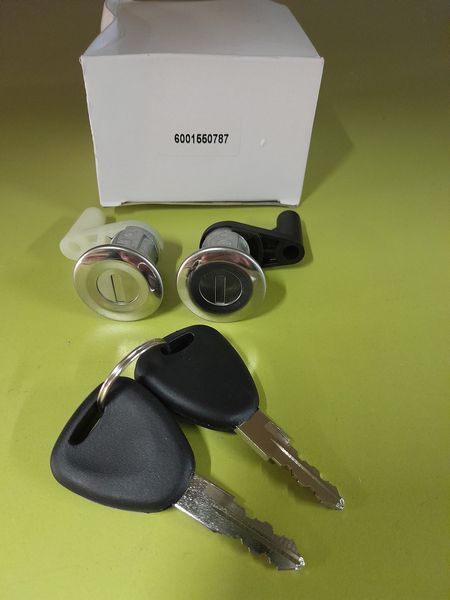 Dacia Duster личинки замків передніх дверей 6001550787 2 шт. 6001550787 фото