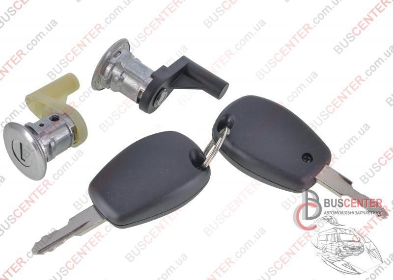 Dacia Duster личинки замків передніх дверей 6001550787 2 шт. 6001550787 фото