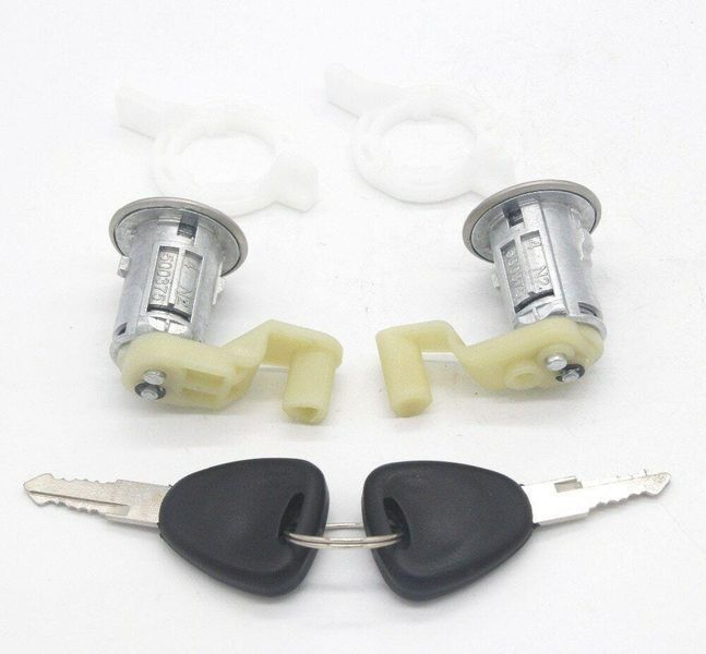 Личинки замка дверей комплект Renault Clio II 98-05 2 шт. 7701472806 7701472806 фото
