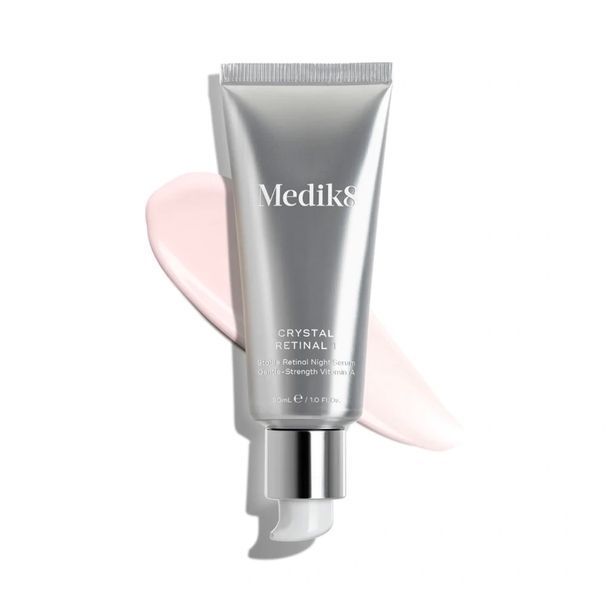 Нічна сироватка зі стабільним ретиналем 0,01% A Medik8 Crystal Retinal 1 Night Serum  #crystalretinal1 фото