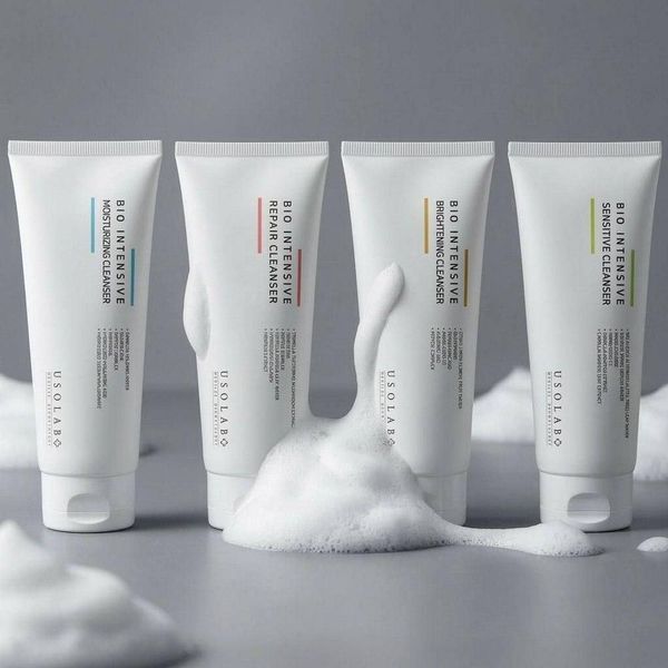 Гель для вмивання чутливої та проблемної шкіри Bio Intensive Sensitive Cleanser  #biointensivesensitivecleanser фото